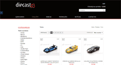 Desktop Screenshot of diecast43.com